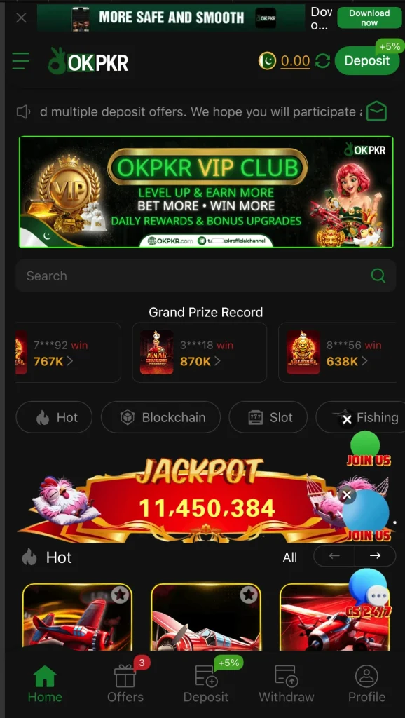 okpkr game
