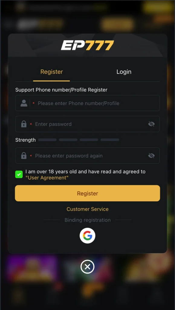 ep777 signup